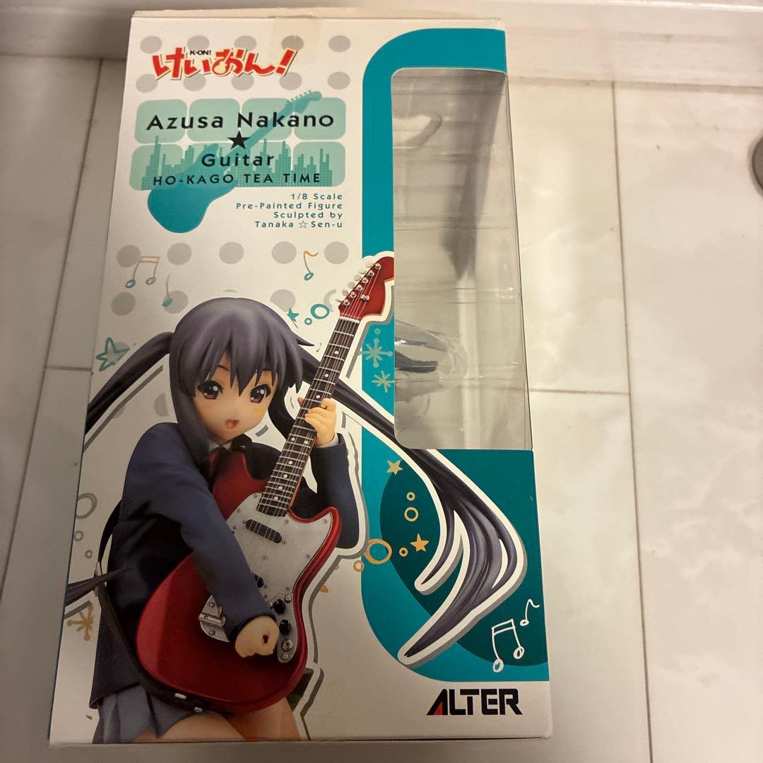 けいおん! 中野梓　1/8 スケールフィギュア　アルター