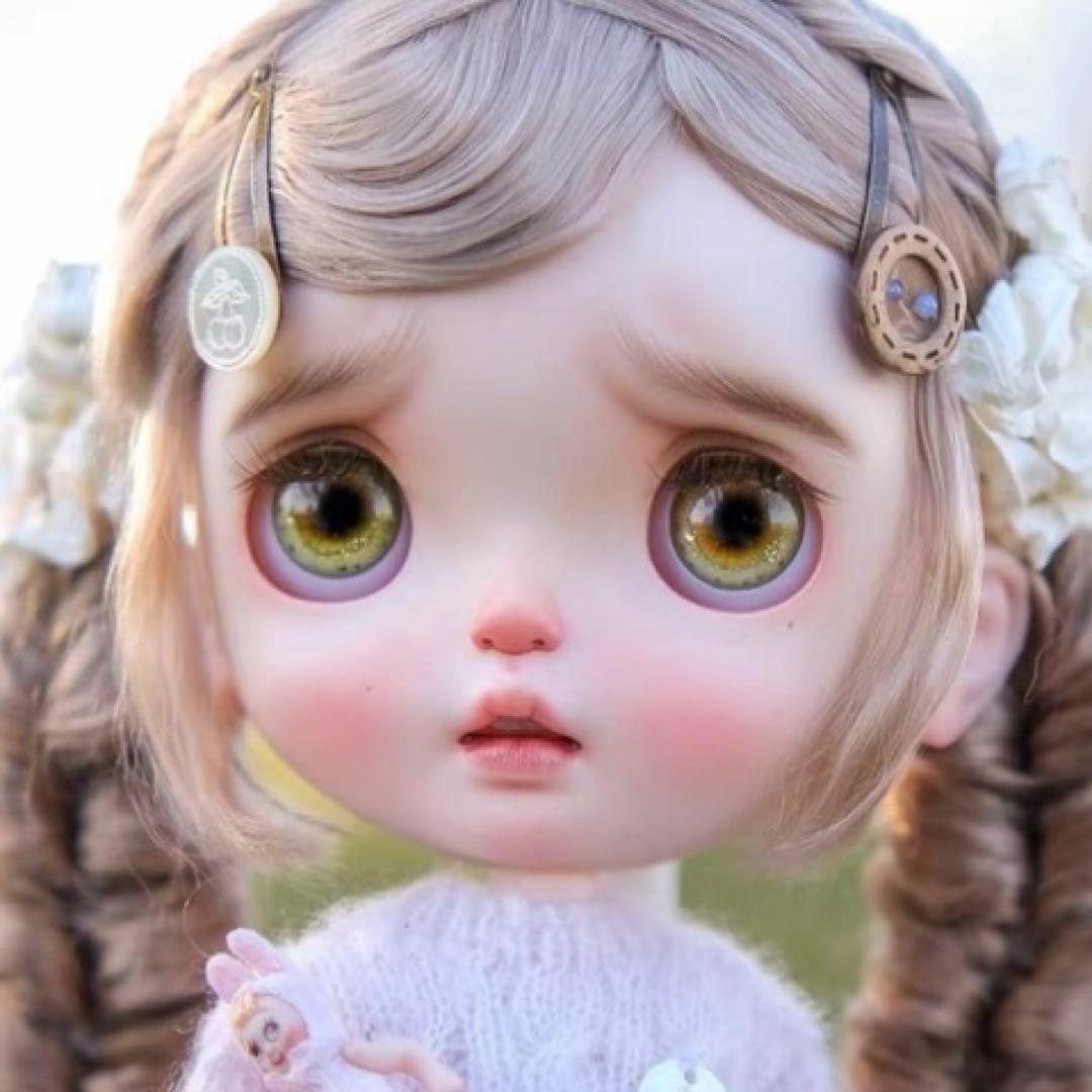カスタムブライス かわいい ドール 海外作家様 幼い むっ