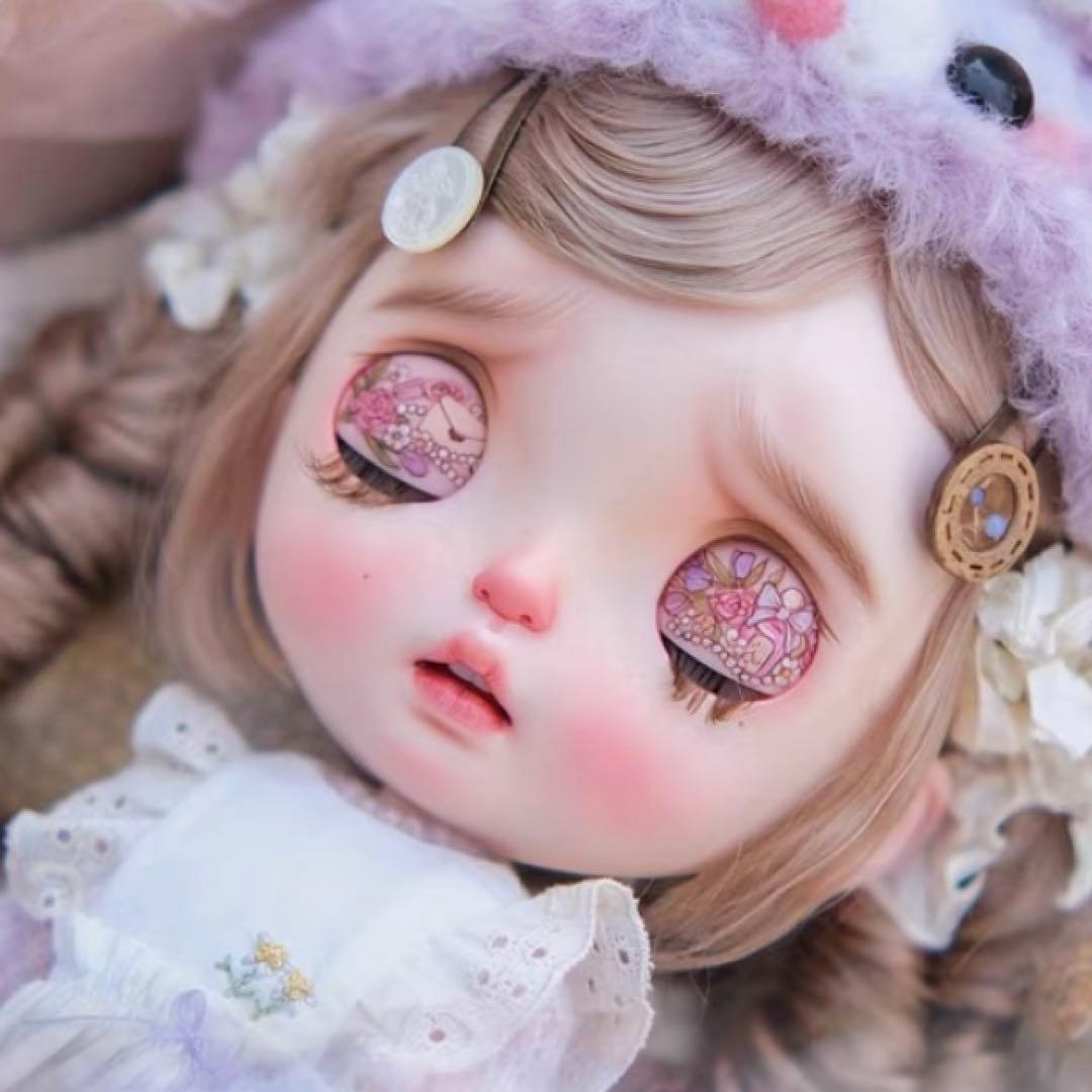 カスタムブライス かわいい ドール 海外作家様 幼い むっ
