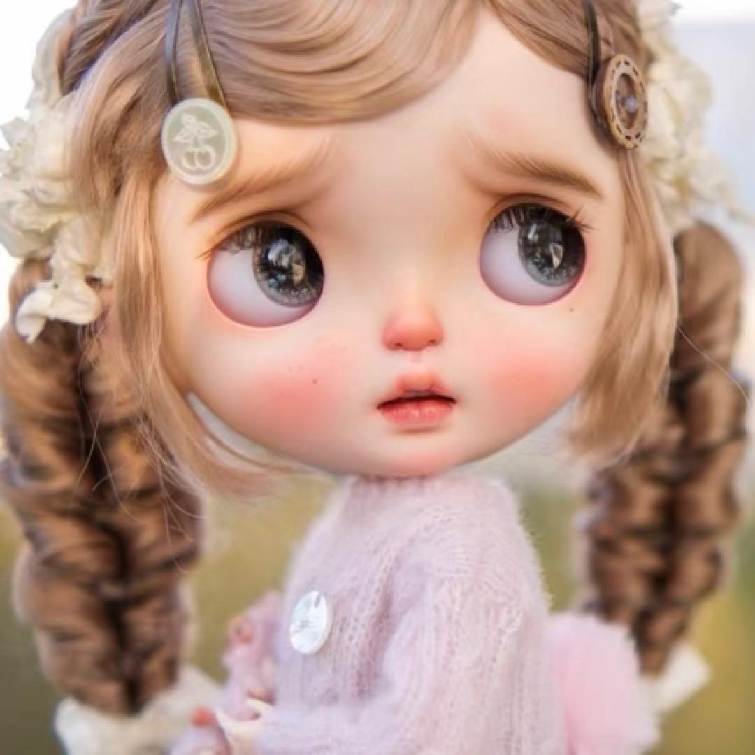 カスタムブライス かわいい ドール 海外作家様 幼い むっ