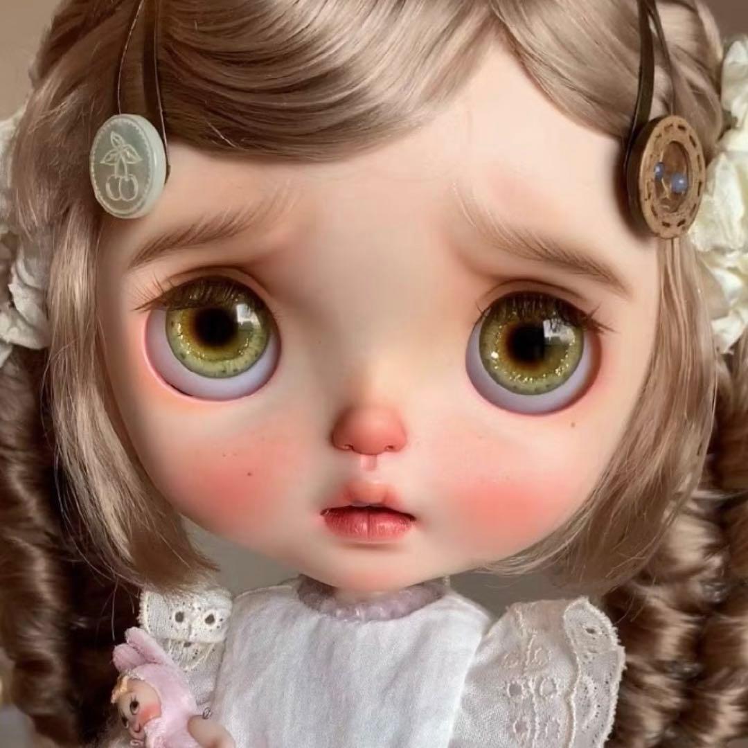 カスタムブライス かわいい ドール 海外作家様 幼い むっ