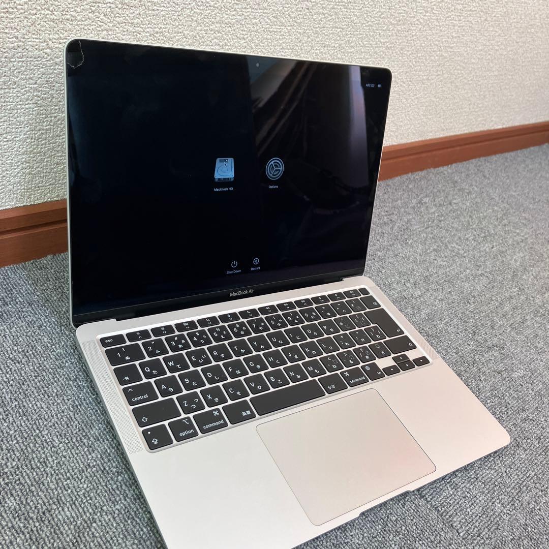 バッテリー100% MacBook Air M1 2020 8GB 256GB