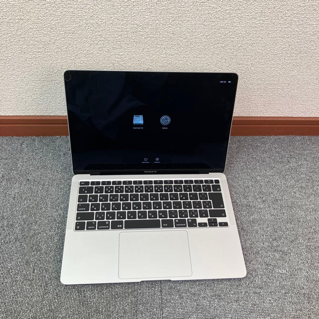 バッテリー100% MacBook Air M1 2020 8GB 256GB