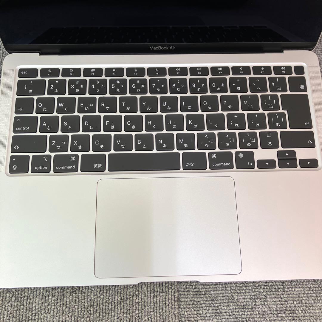 バッテリー100% MacBook Air M1 2020 8GB 256GB