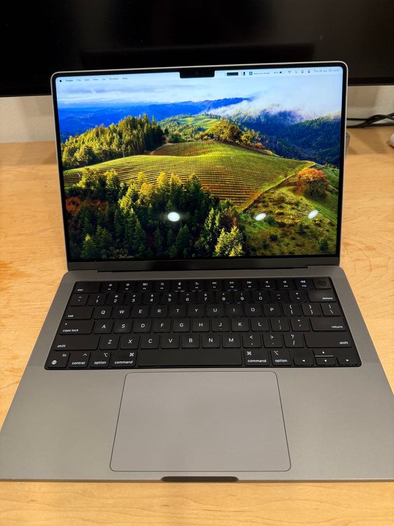 MacBook Pro 2021 M1プロ メモリ32GB ストレージ1TB