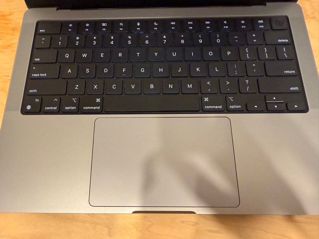 MacBook Pro 2021 M1プロ メモリ32GB ストレージ1TB