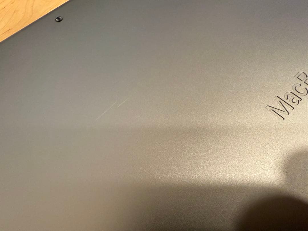 MacBook Pro 2021 M1プロ メモリ32GB ストレージ1TB