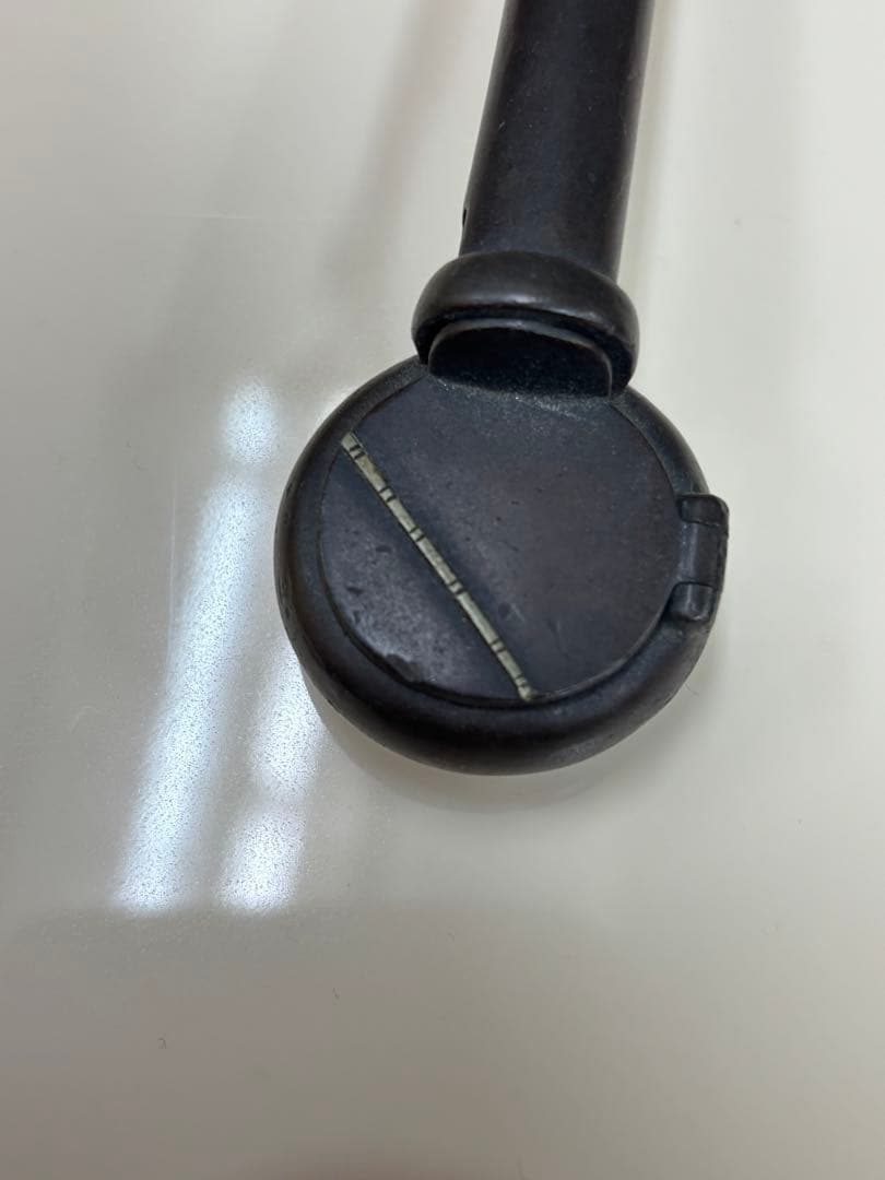 矢立（やたて）俳人などが使用した持ち運び用の筆入れと墨壺