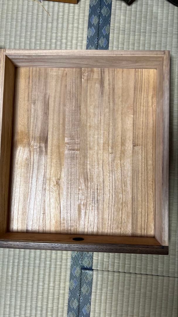 【引き取り可能】木製4段チェスト ダークブラウン