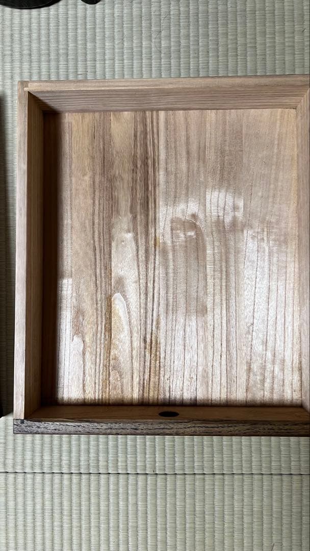 【引き取り可能】木製4段チェスト ダークブラウン