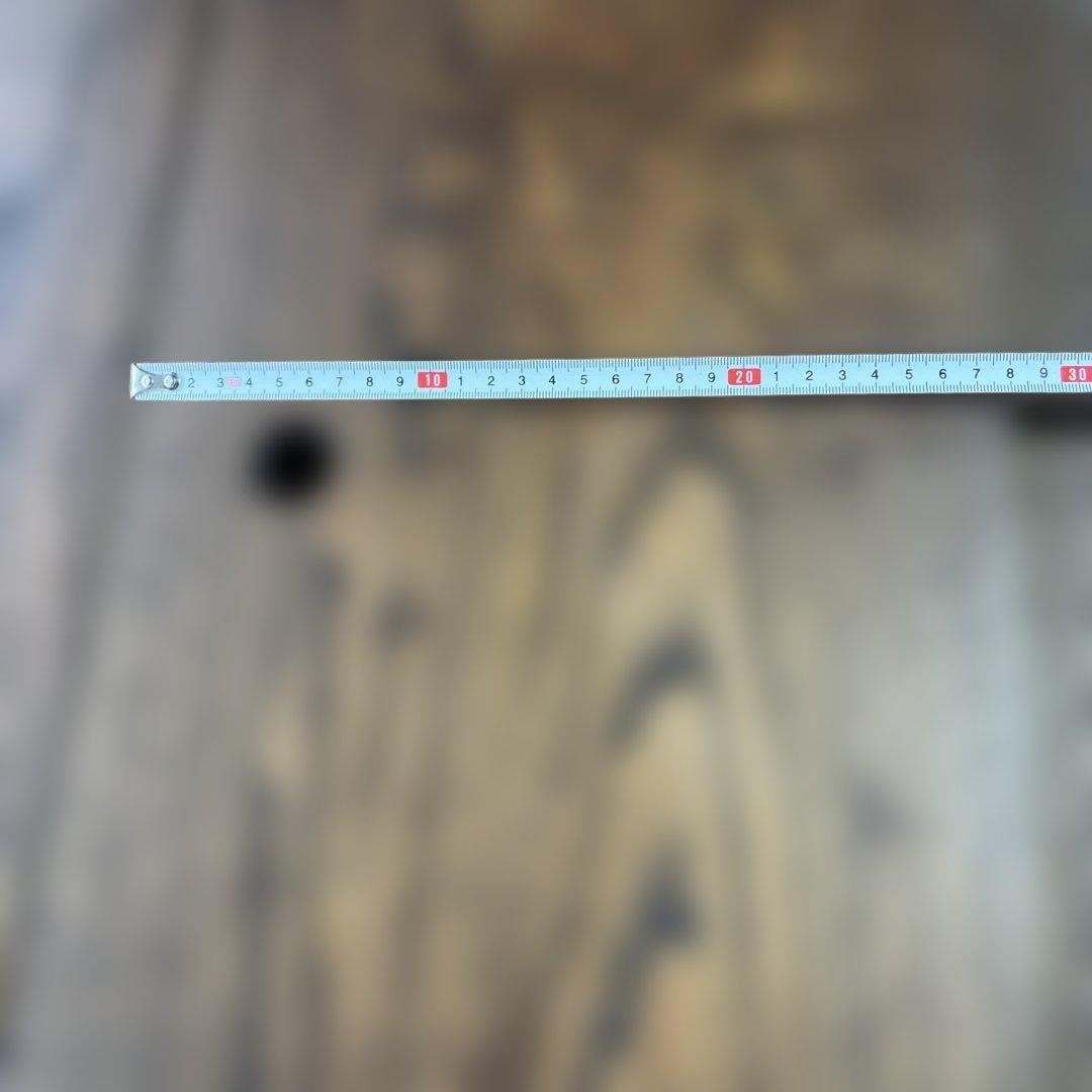 【引き取り可能】木製4段チェスト ダークブラウン