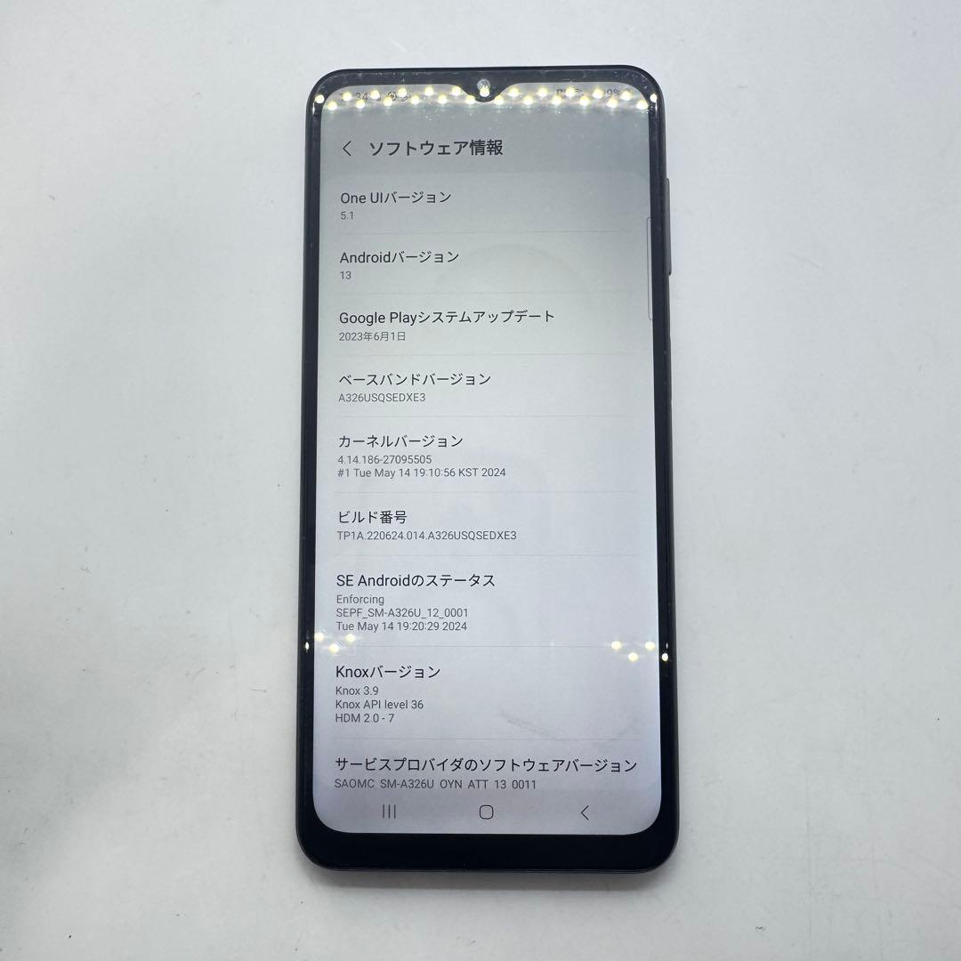 【海外版SIMフリー】 Galaxy A32 5G 本体 SM-A326U