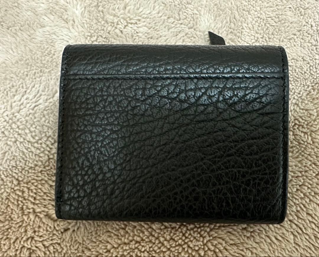 【新品同様】Maison Margielaスリーフォールドウォレット