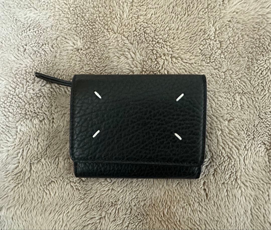 【新品同様】Maison Margielaスリーフォールドウォレット