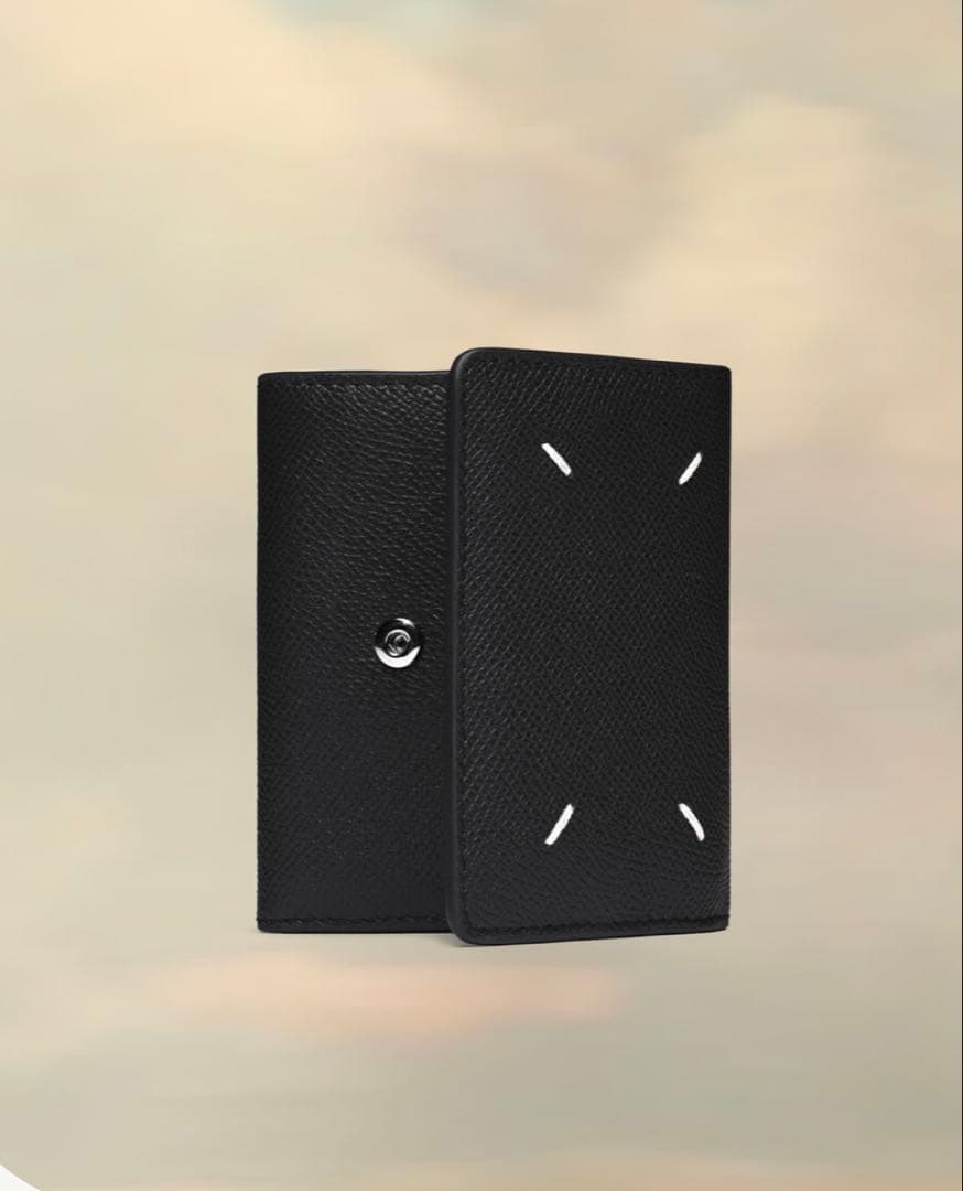 【新品同様】Maison Margielaスリーフォールドウォレット
