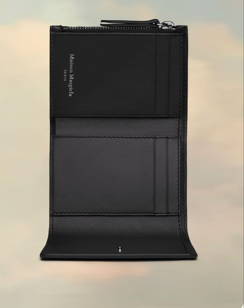 【新品同様】Maison Margielaスリーフォールドウォレット