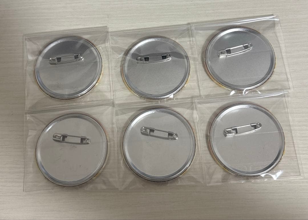 ブルーロック 糸師 凛 andgallery 缶バッジ　6点