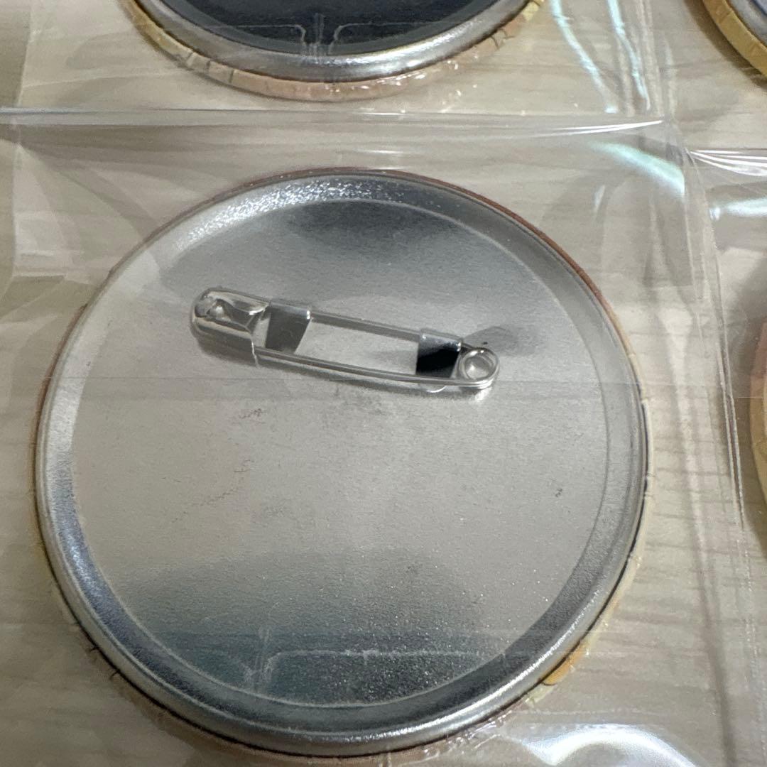 ブルーロック 糸師 凛 andgallery 缶バッジ　6点