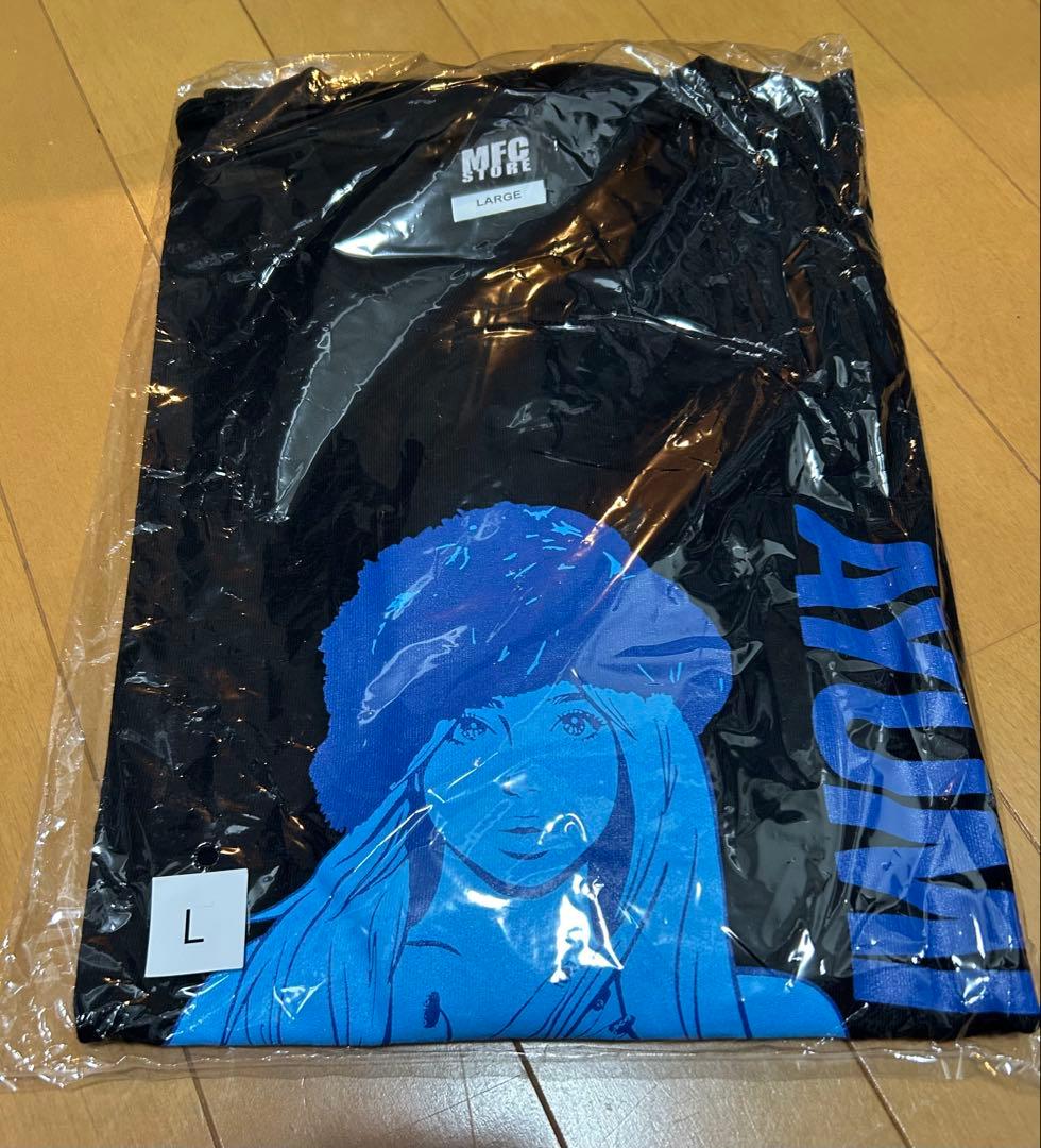 浜崎あゆみ　ブラック　上海限定　mfc storeコラボTシャツ　Lサイズ