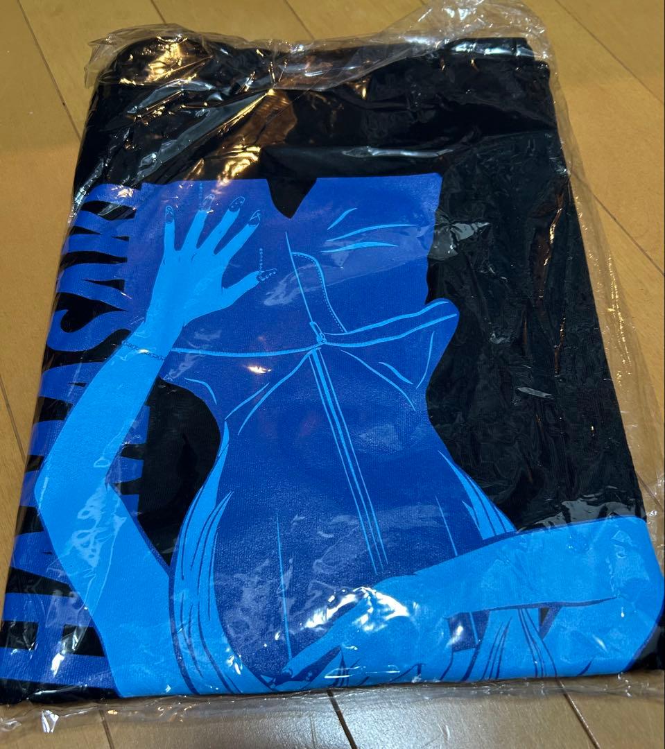 浜崎あゆみ　ブラック　上海限定　mfc storeコラボTシャツ　Lサイズ