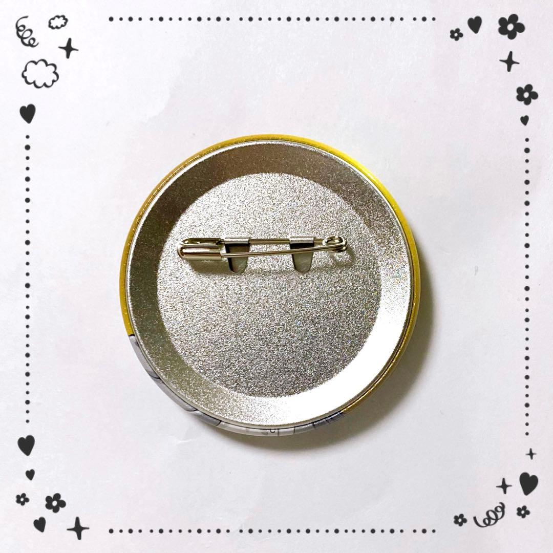 進撃の巨人 エルヴィン・スミス バースデー 缶バッジ　IGストア