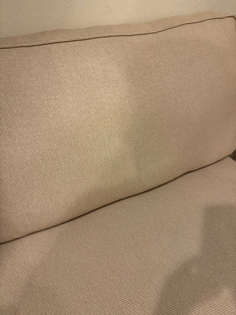 KIVIK シーヴィク 1人掛けソファベッド, トレースンド ライトベージュ