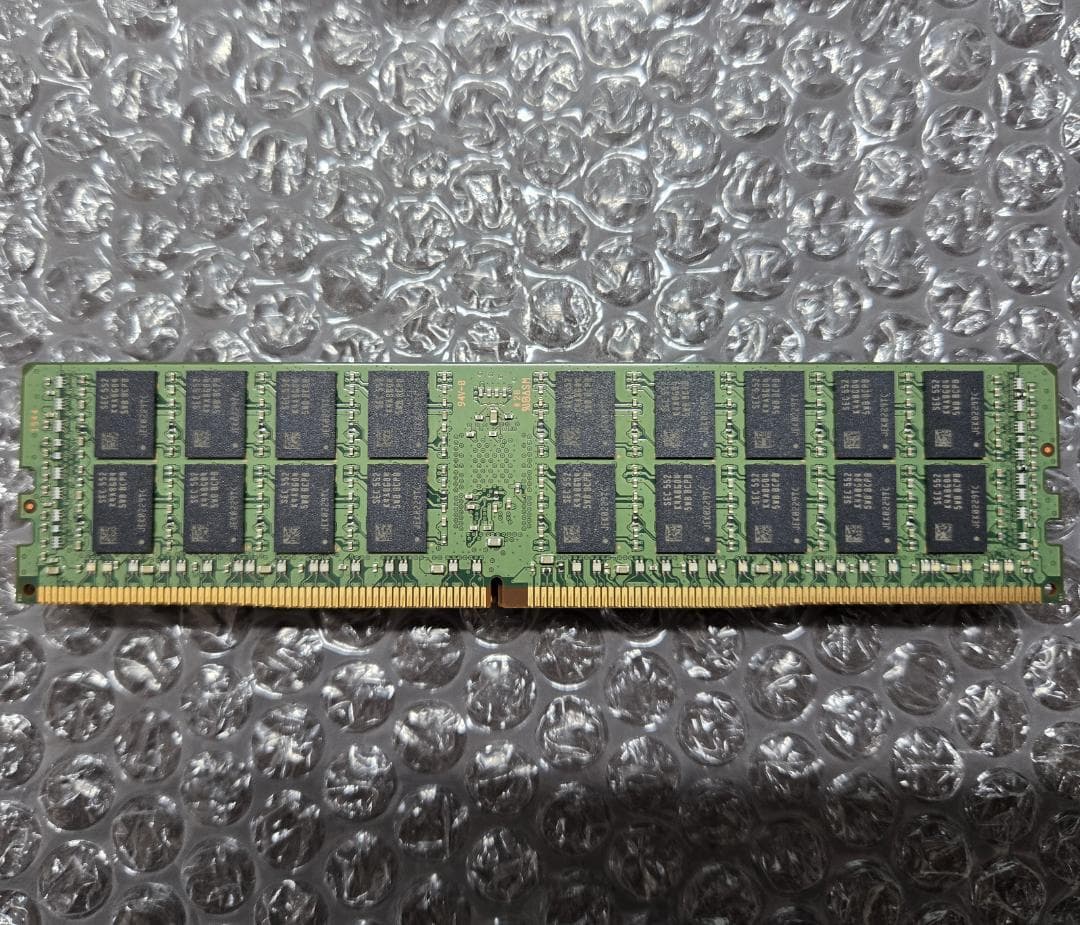 Samsung 32GB PC4-2133P サーバ用メモリx10(320GB)