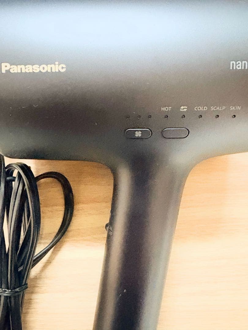 【ジャンク】Panasonic EH-NA0J ナノケア ヘアドライヤー