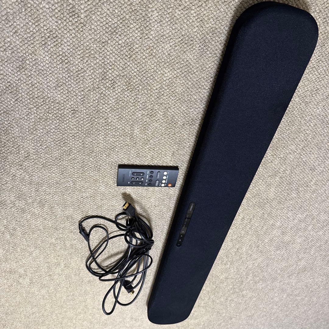 YAMAHA サウンドバー SR-B20A ブラック