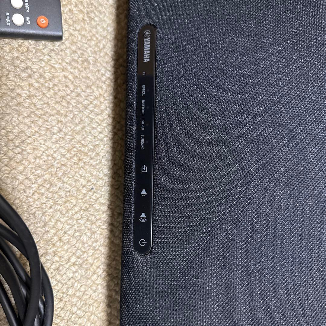 YAMAHA サウンドバー SR-B20A ブラック