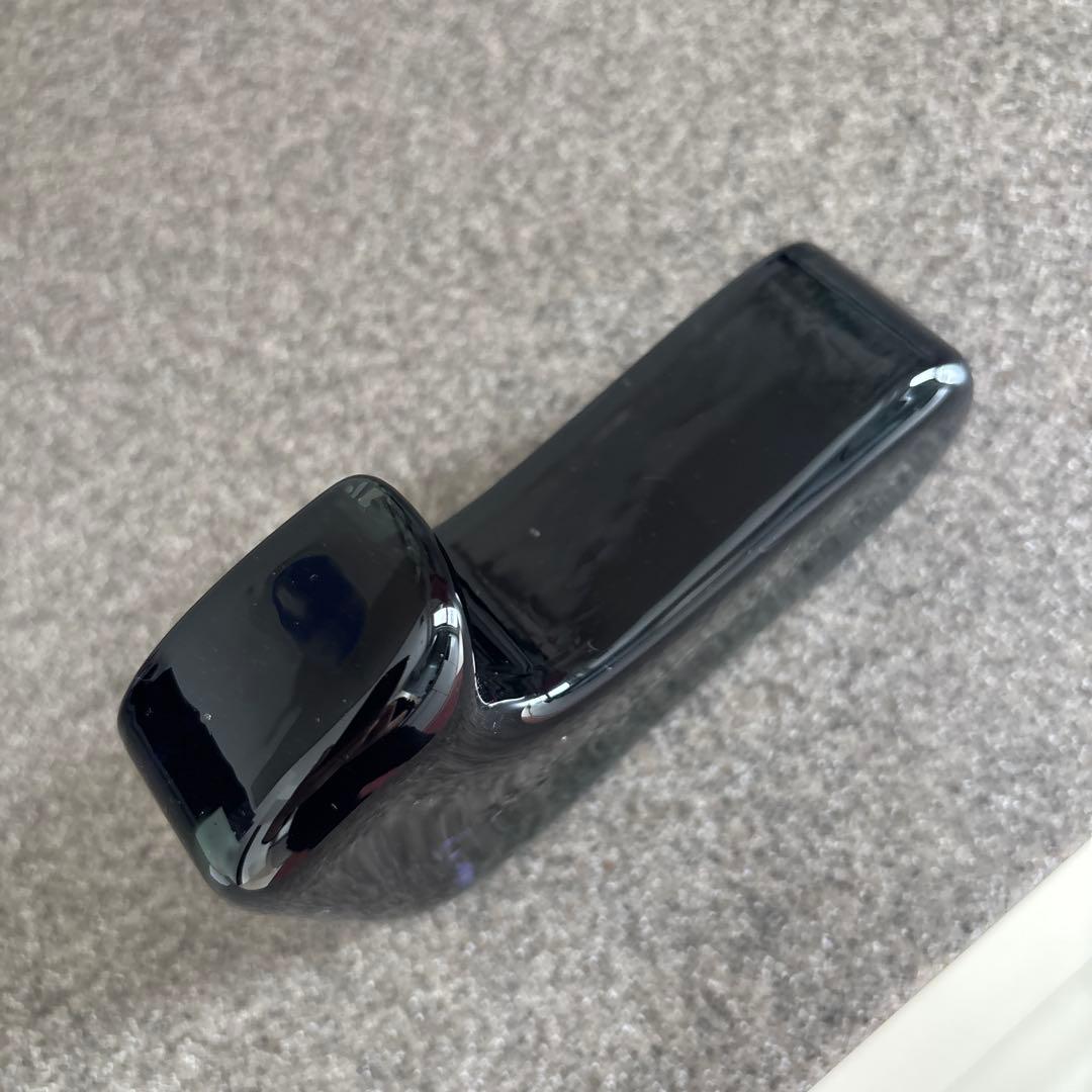 ミナペルホネン　イッタラ　ガラスバード　グレー