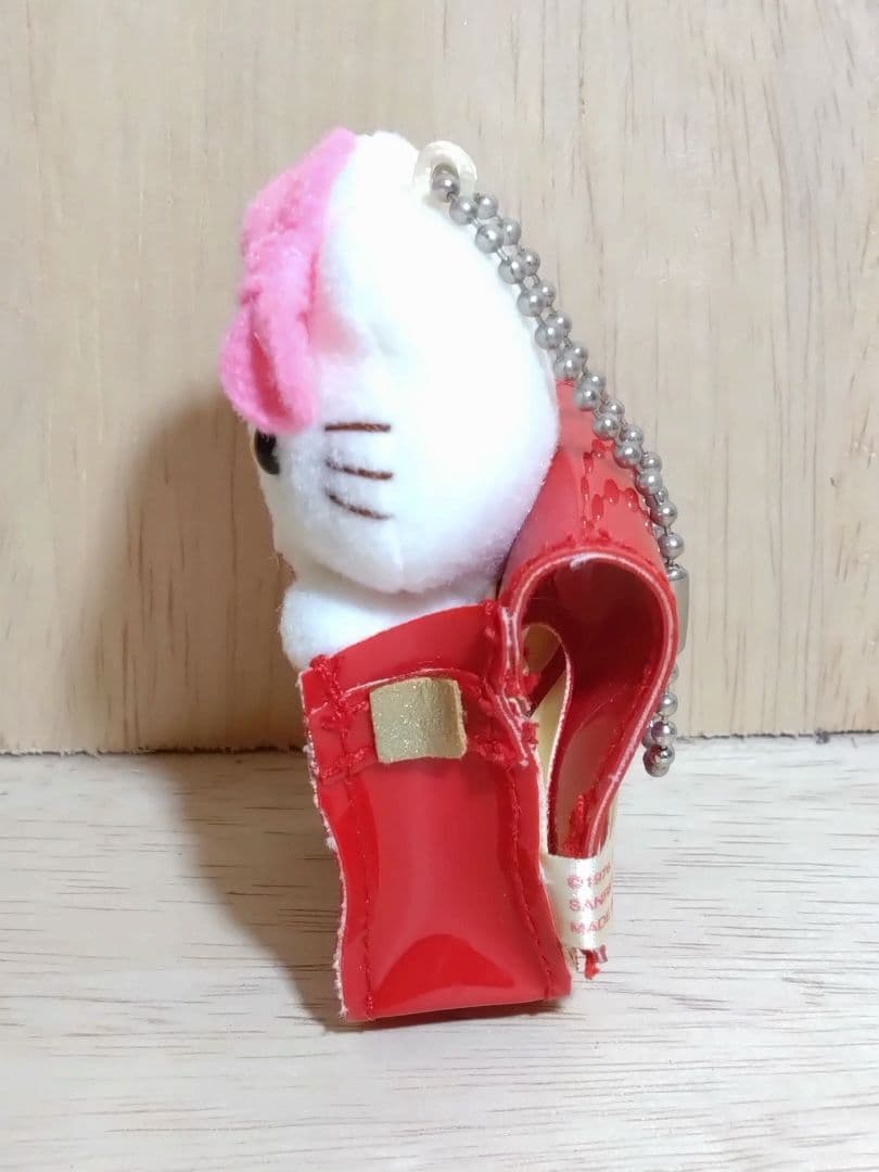 激レア☆キティー☆ランドセルひょっこりめいぐるみキーホルダー　2002年 非売品