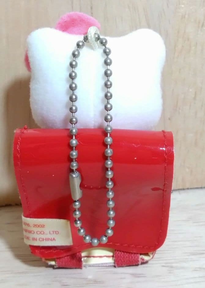 激レア☆キティー☆ランドセルひょっこりめいぐるみキーホルダー　2002年 非売品