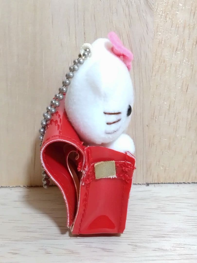 激レア☆キティー☆ランドセルひょっこりめいぐるみキーホルダー　2002年 非売品