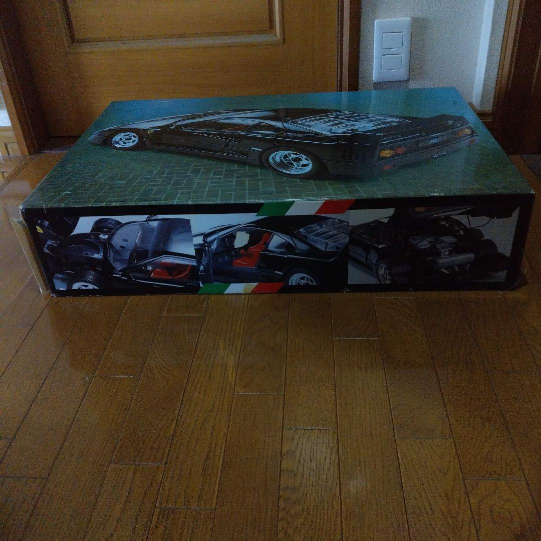 フジミ1/12 Ferrari F40 BlackStar ダイキャストモデル