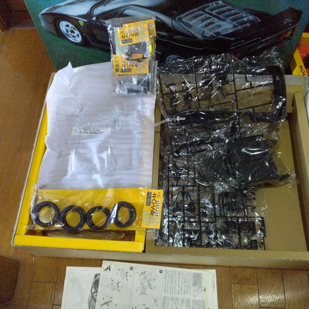 フジミ1/12 Ferrari F40 BlackStar ダイキャストモデル