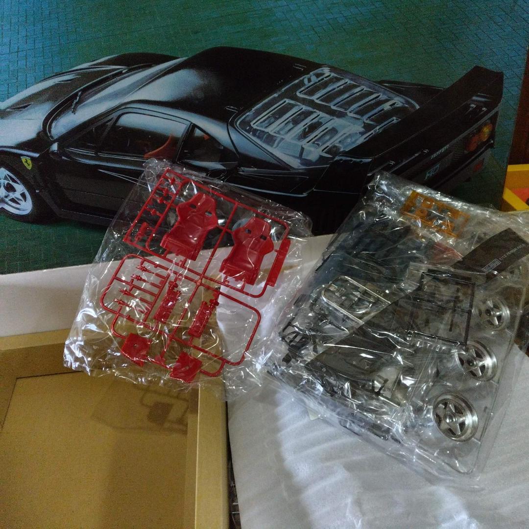 フジミ1/12 Ferrari F40 BlackStar ダイキャストモデル