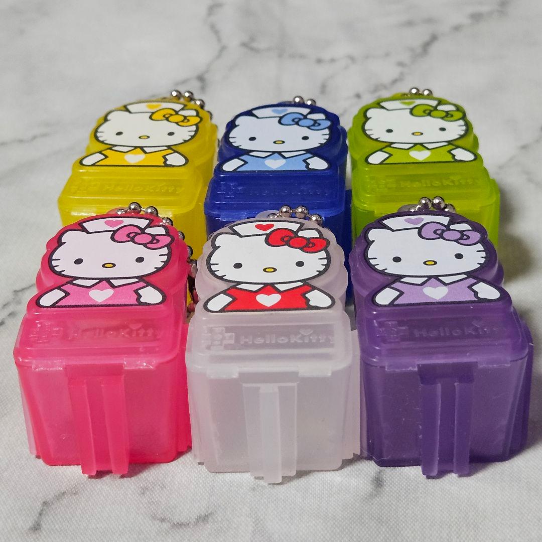 ハローキティ ナースキティ サプリケース お薬ケース