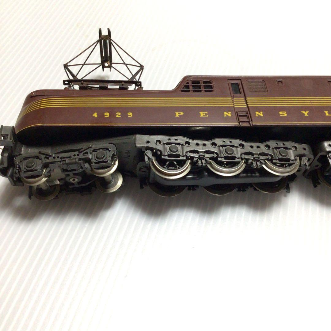 ペンシルバニア鉄道　電機機関車　鉄道模型