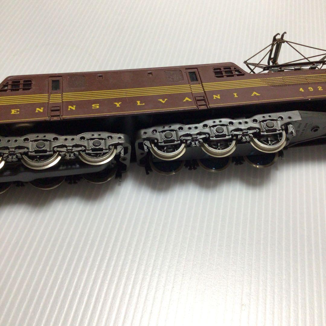 ペンシルバニア鉄道　電機機関車　鉄道模型