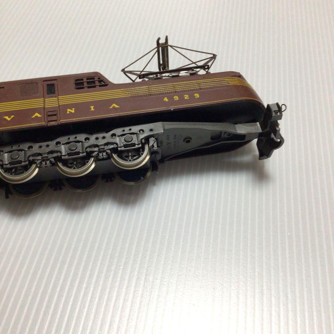 ペンシルバニア鉄道　電機機関車　鉄道模型