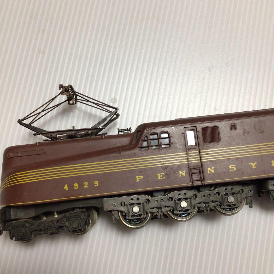 ペンシルバニア鉄道　電機機関車　鉄道模型