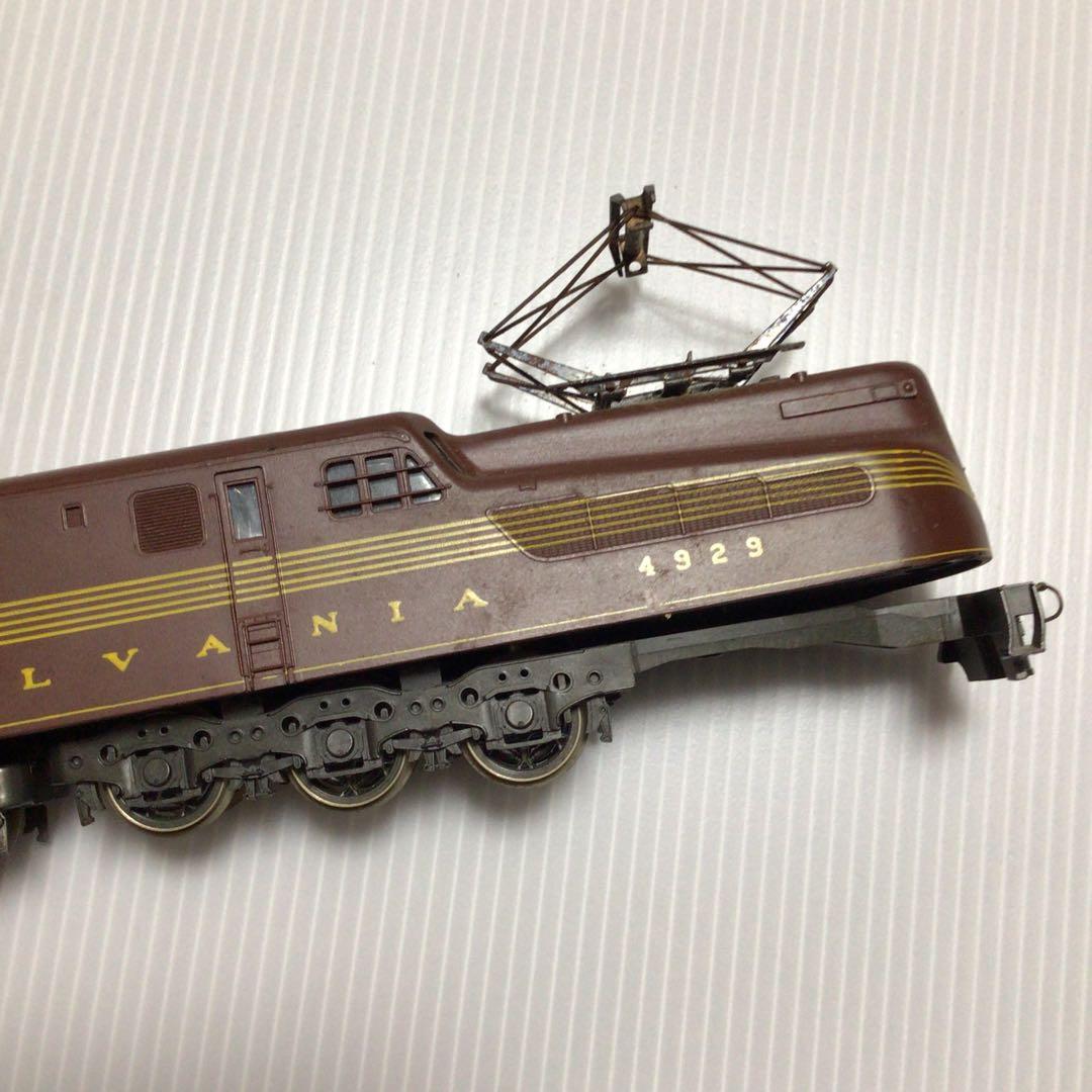 ペンシルバニア鉄道　電機機関車　鉄道模型