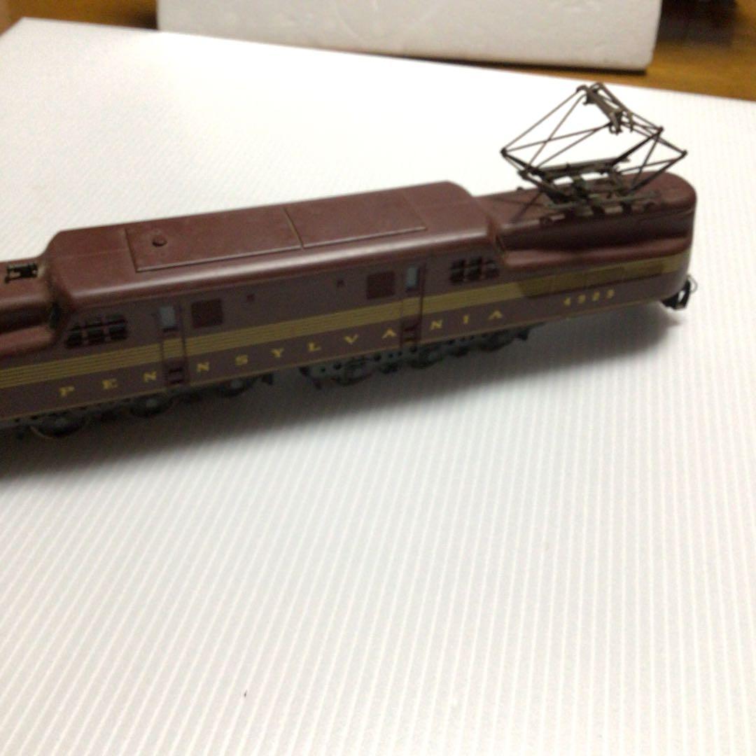 ペンシルバニア鉄道　電機機関車　鉄道模型