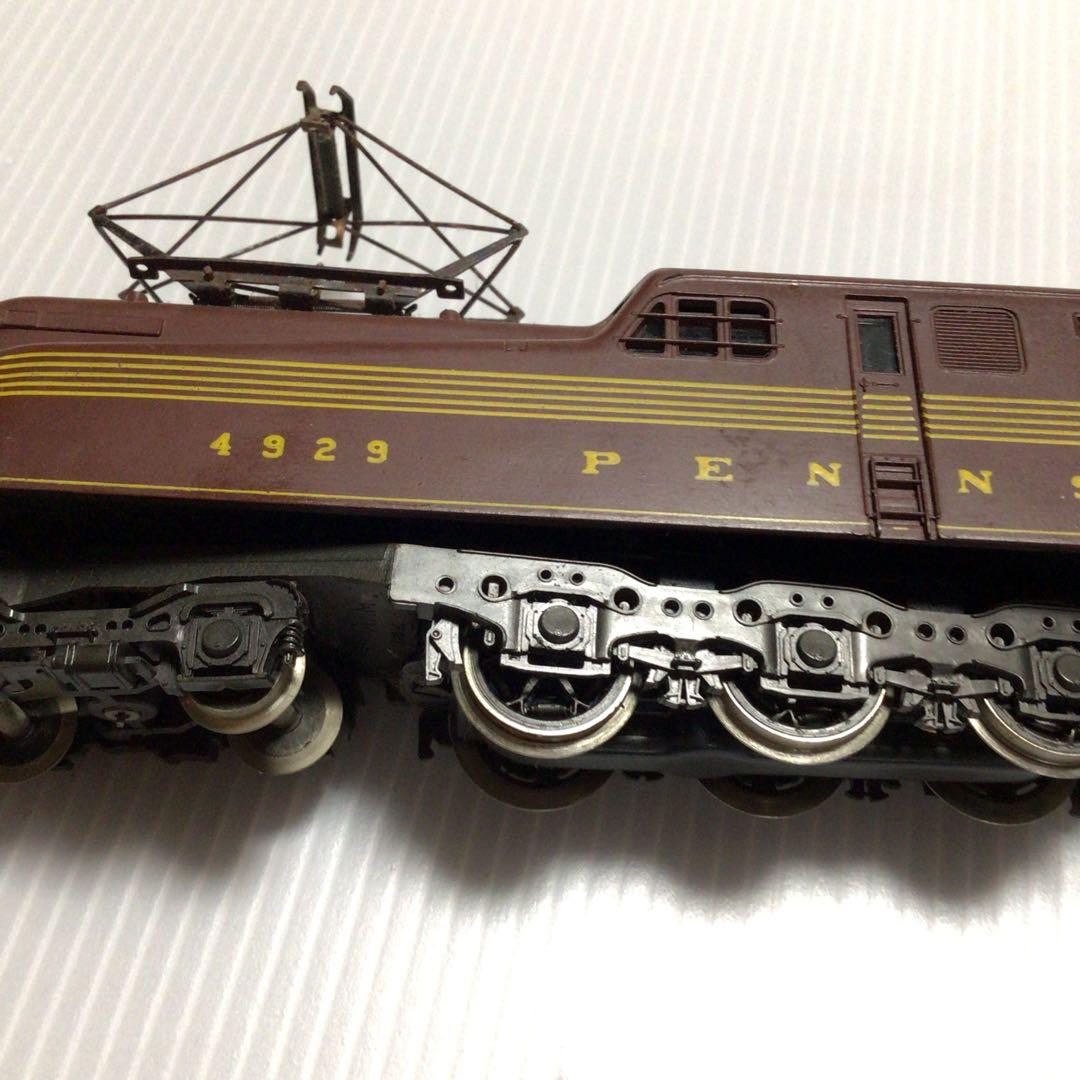 ペンシルバニア鉄道　電機機関車　鉄道模型