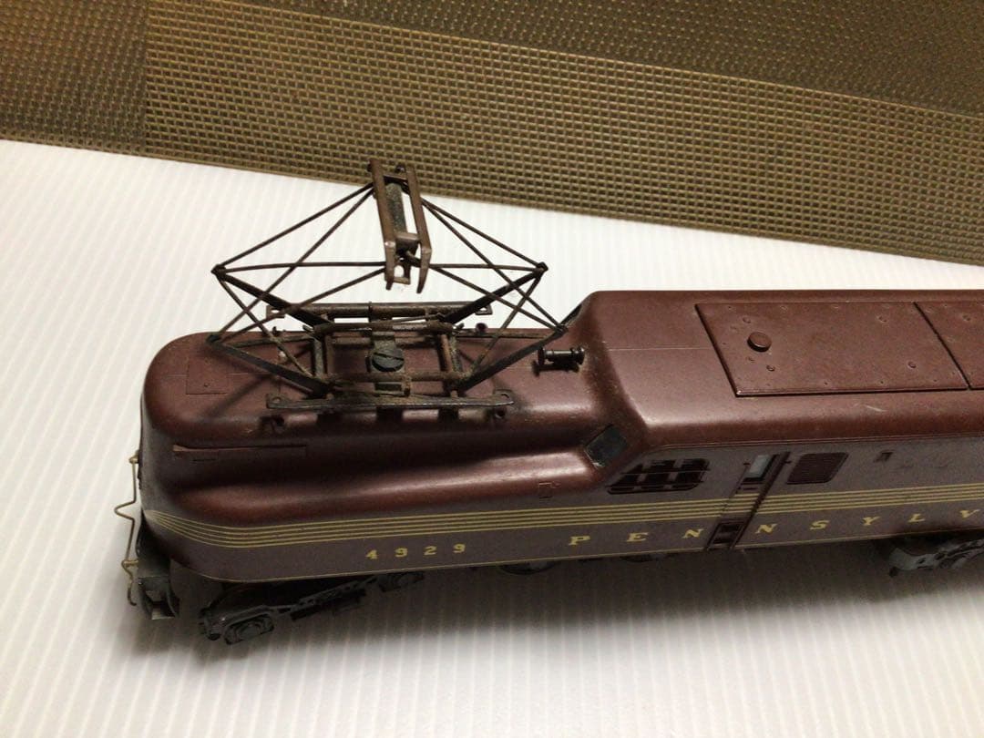 ペンシルバニア鉄道　電機機関車　鉄道模型