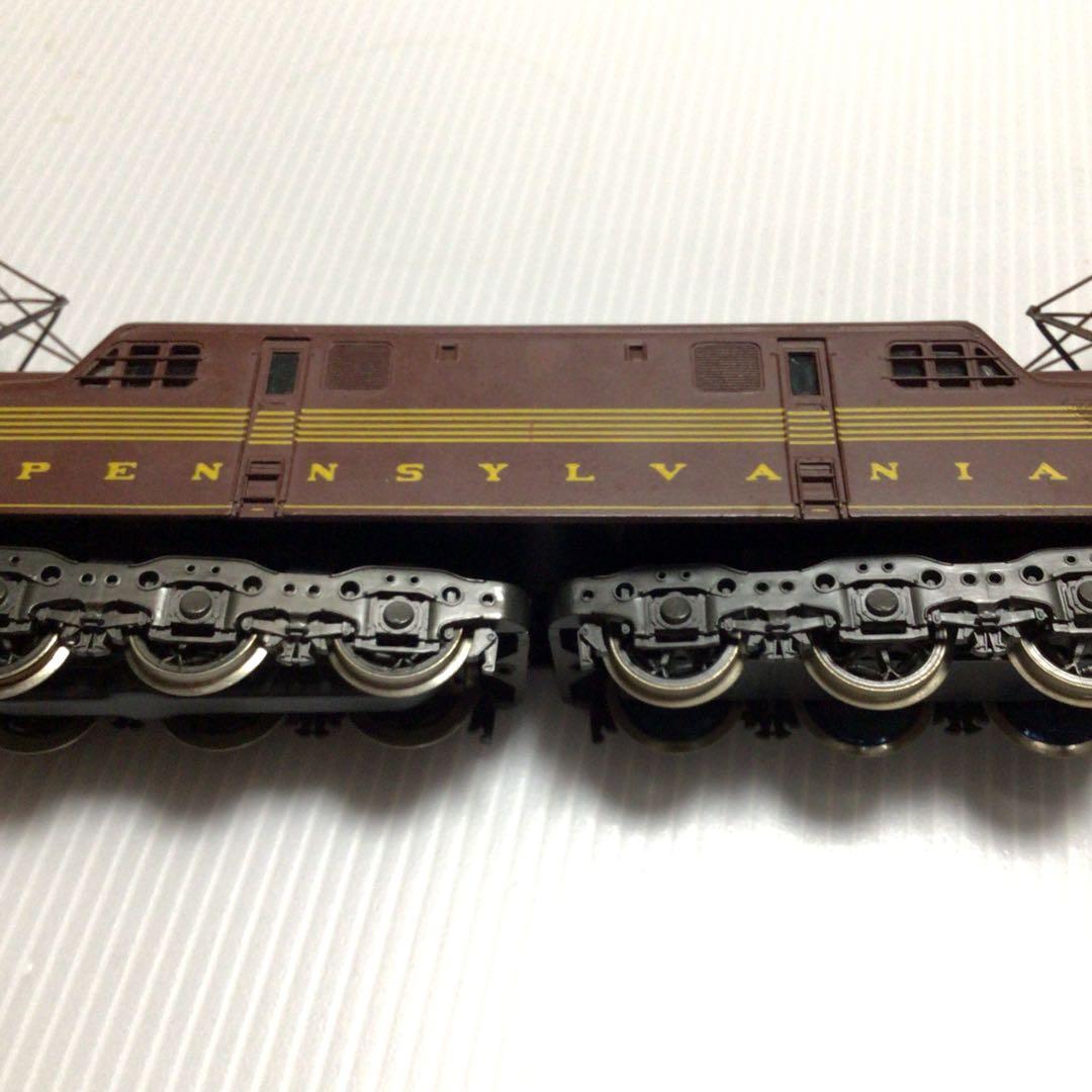 ペンシルバニア鉄道　電機機関車　鉄道模型