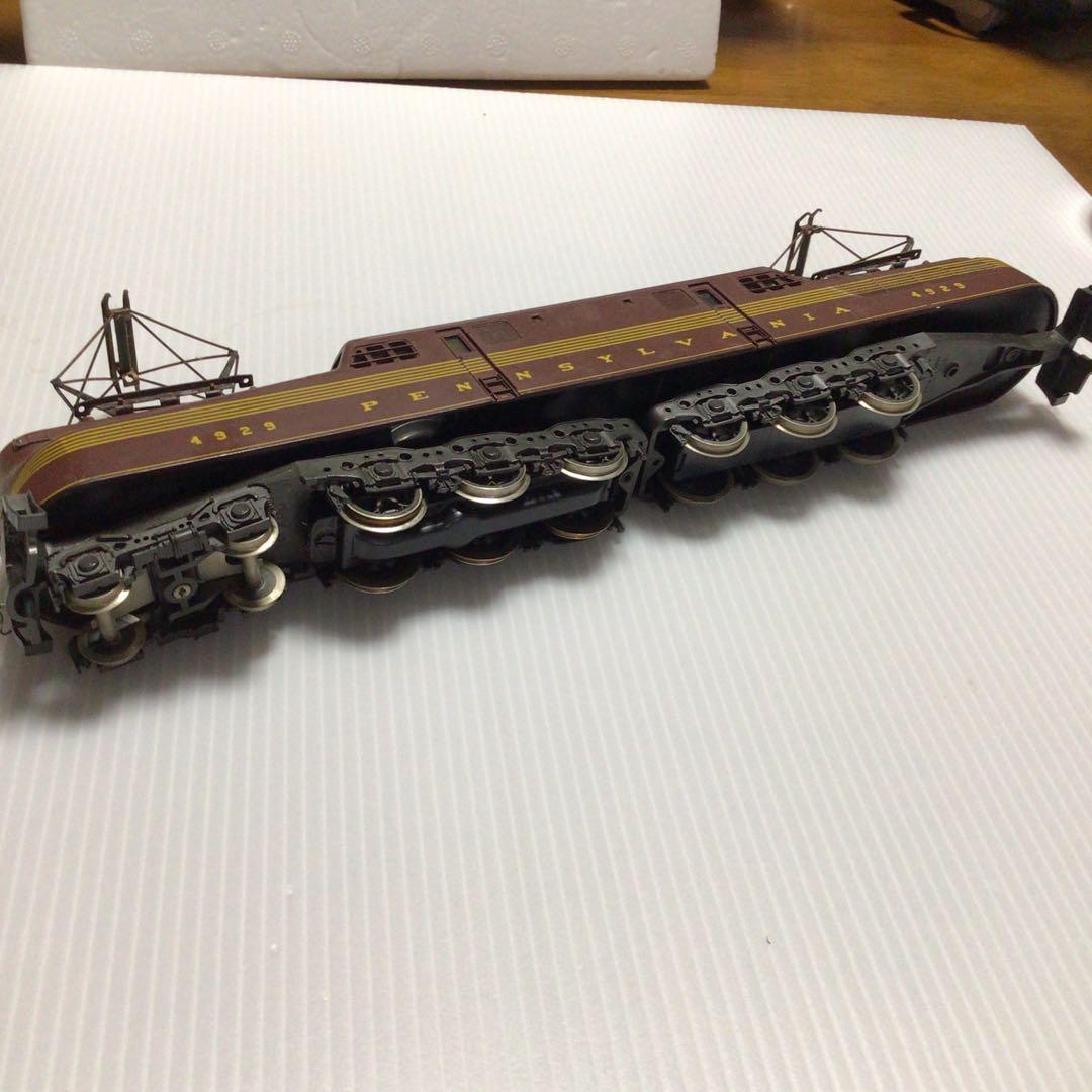 ペンシルバニア鉄道　電機機関車　鉄道模型