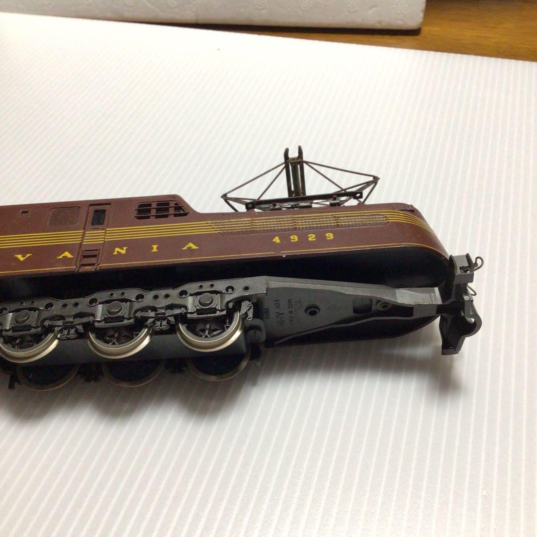 ペンシルバニア鉄道　電機機関車　鉄道模型