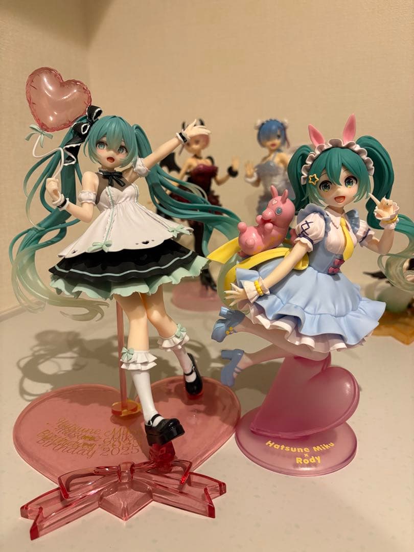 【即購入可】初音ミク ウマ娘 リゼロ 美少女系 フィギュア 10点セット おまけ